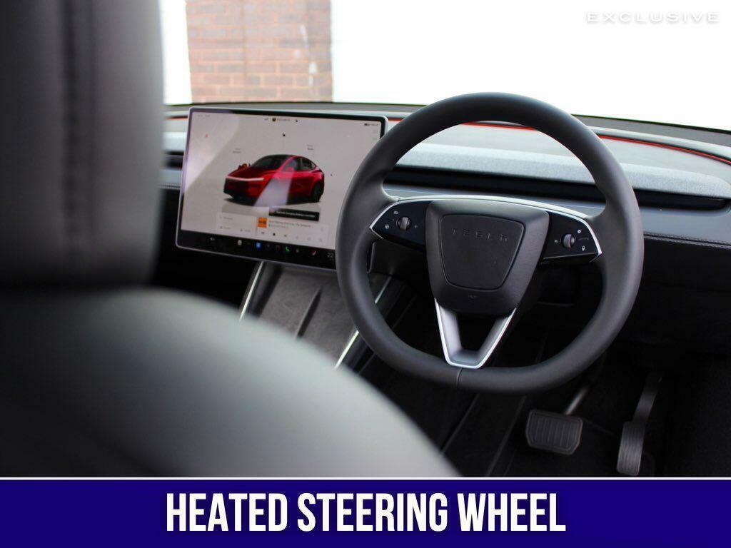 Tesla Model Y 84.7Kwh Long Range Rwd Red #4