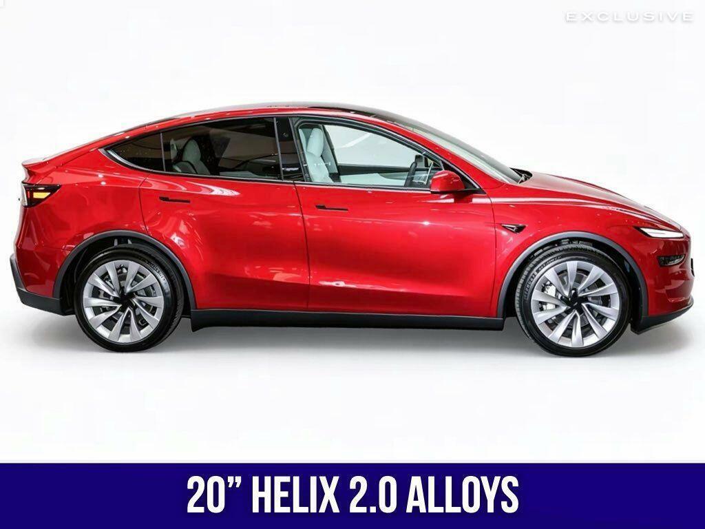 Tesla Model Y 84.7Kwh Long Range Rwd Red #2