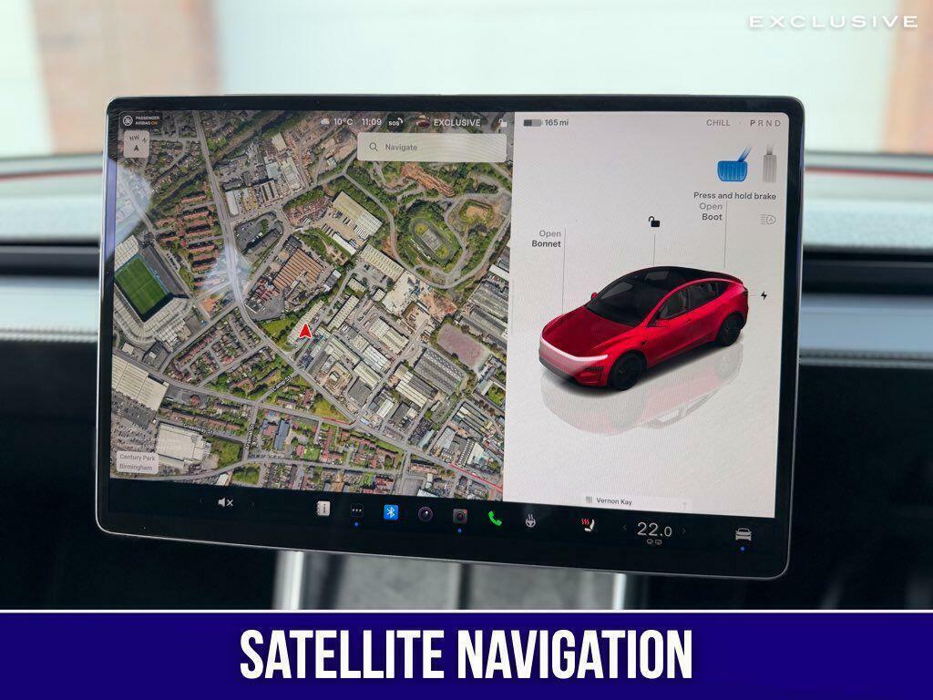 Tesla Model Y 84.7Kwh Long Range Rwd Red #6