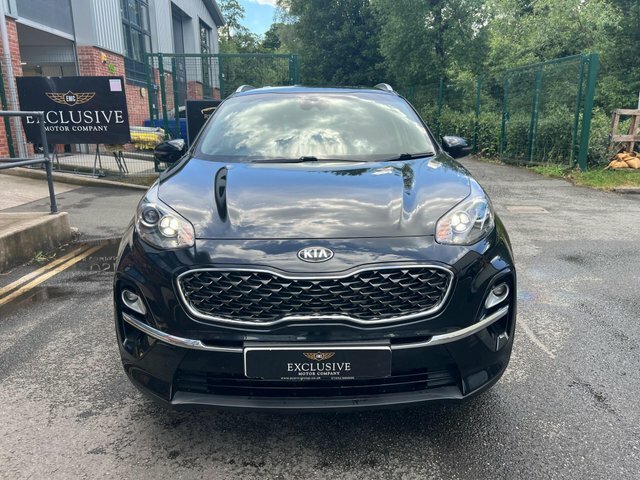 Kia Sportage 2019 1.6 Crdi 2 Euro 6 Ss DY19YSJ Black #5