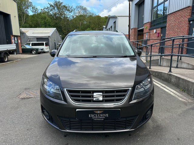 Seat Alhambra 2017 2.0 Tdi Ecomotive Xcellence Euro 6 Ss Brown #2