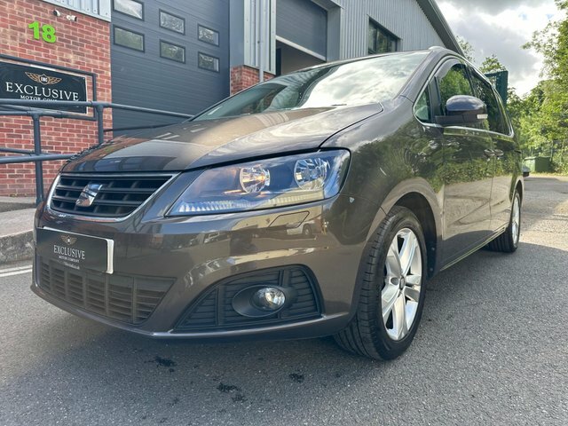 Seat Alhambra 2017 2.0 Tdi Ecomotive Xcellence Euro 6 Ss Brown #6