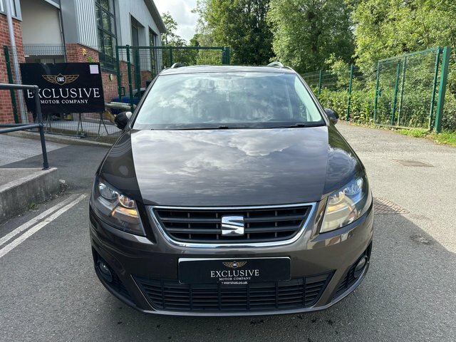 Seat Alhambra 2017 2.0 Tdi Ecomotive Xcellence Euro 6 Ss Brown #5