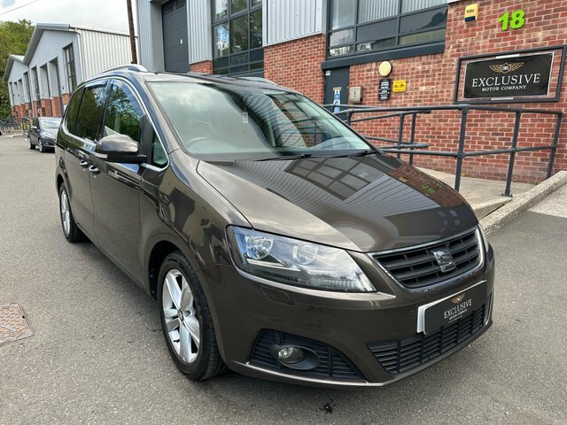 Seat Alhambra 2017 2.0 Tdi Ecomotive Xcellence Euro 6 Ss Brown
