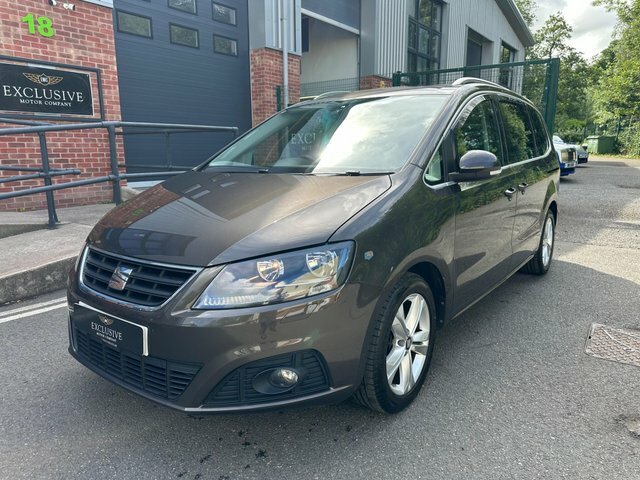 Seat Alhambra 2017 2.0 Tdi Ecomotive Xcellence Euro 6 Ss Brown #3