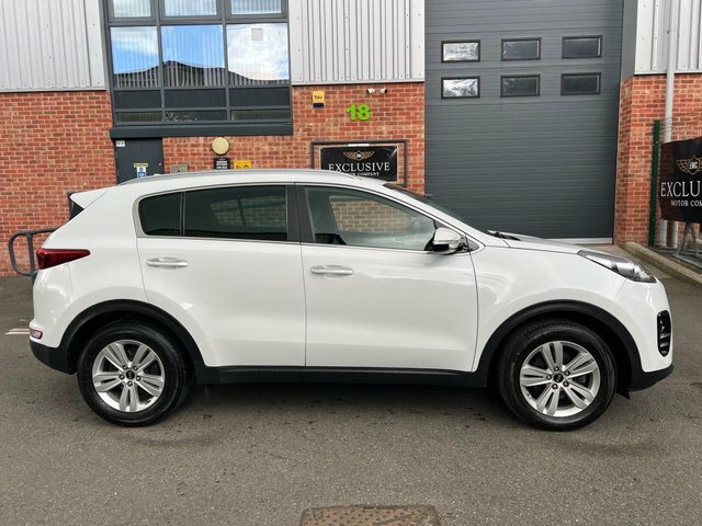 Kia Sportage Crdi 1 Isg White #9