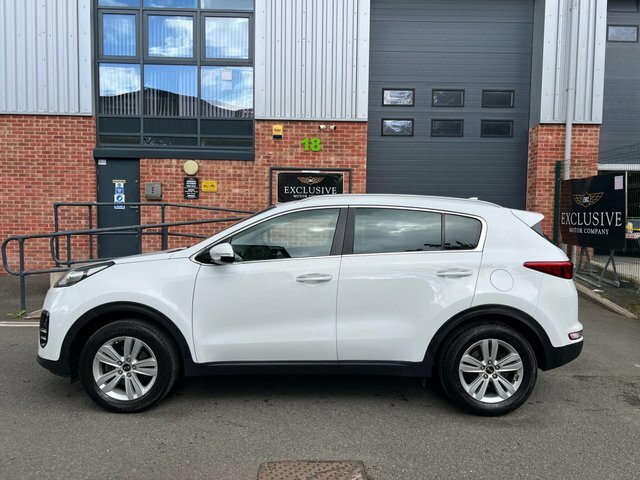 Kia Sportage 2018 1.6 Gdi 2 Euro 6 Ss White #6