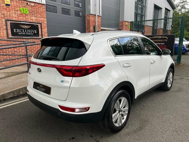Kia Sportage Crdi 1 Isg White #10