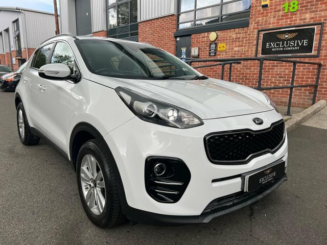 Kia Sportage 2018 1.6 Gdi 2 Euro 6 Ss White