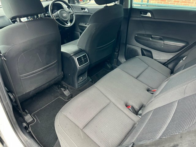 Kia Sportage Crdi 1 Isg White #18
