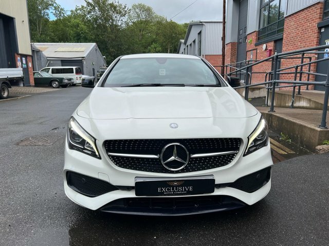 Mercedes-Benz CLA Class 2016 2.1 Cla220d Amg Line Coupe 7G-dct 4Matic Euro White #5