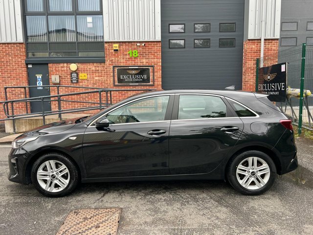 Kia Ceed 2019 1.0 T-gdi Eco 2 Euro 6 Ss Black #6