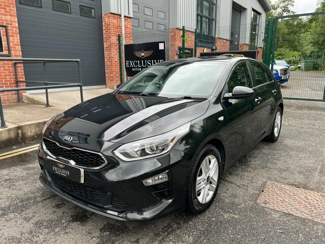 Kia Ceed 2019 1.0 T-gdi Eco 2 Euro 6 Ss Black #3