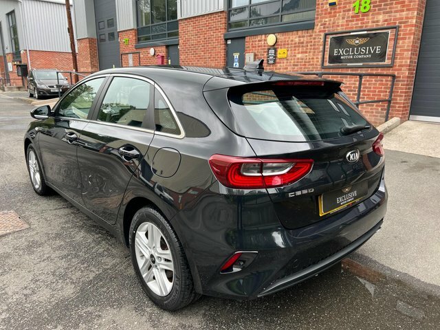 Kia Ceed 2019 1.0 T-gdi Eco 2 Euro 6 Ss Black #4