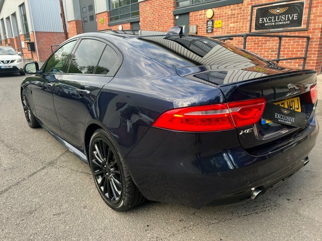 Jaguar XE 2017 2.0I R-sport Euro 6 Ss Blue #4