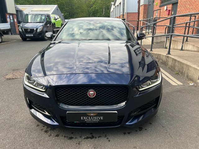 Jaguar XE 2017 2.0I R-sport Euro 6 Ss Blue #2