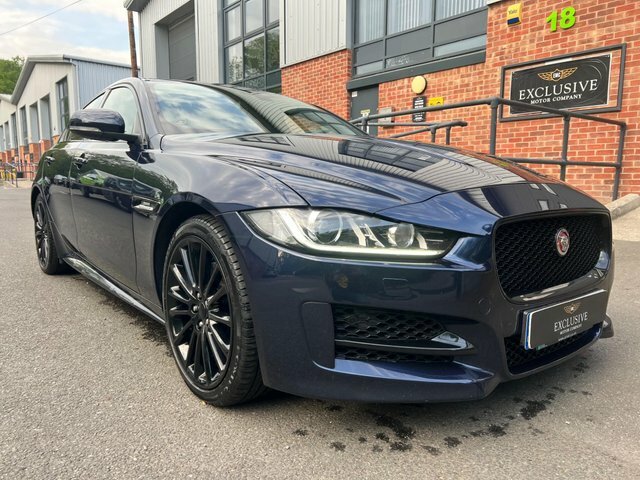 Jaguar XE 2017 2.0I R-sport Euro 6 Ss Blue #5