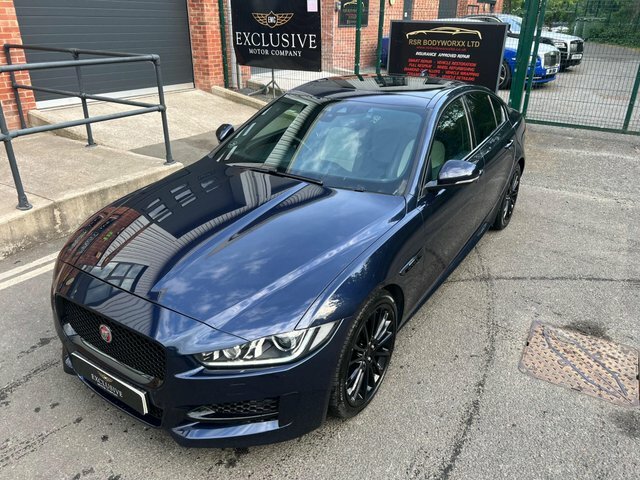 Jaguar XE 2017 2.0I R-sport Euro 6 Ss Blue #3