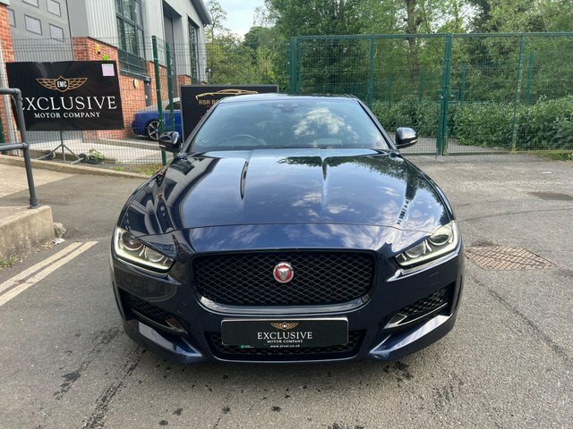 Jaguar XE 2017 2.0I R-sport Euro 6 Ss Blue #6