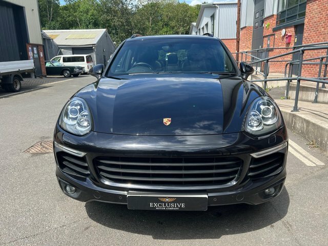 Porsche Cayenne 2016 3.0 Td V6 Platinum Edition Tiptronics 4Wd Eur Black #4