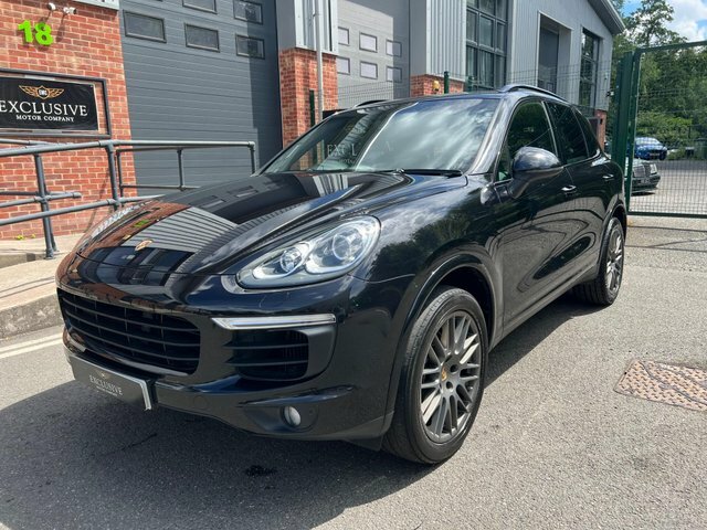Porsche Cayenne 2016 3.0 Td V6 Platinum Edition Tiptronics 4Wd Eur Black #5