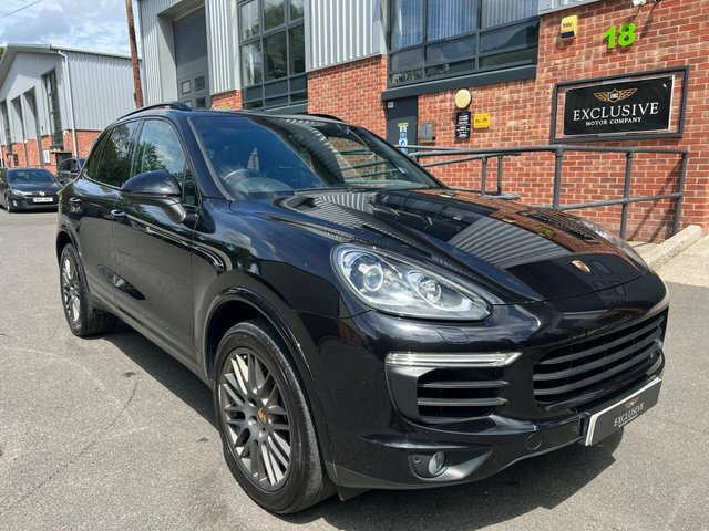 Porsche Cayenne 2016 3.0 Td V6 Platinum Edition Tiptronics 4Wd Eur Black