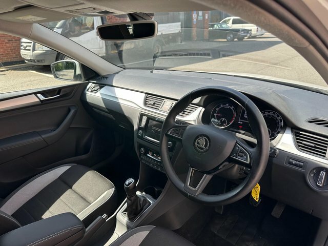 Skoda Rapid Spaceback 1.0 Tsi 110Ps Se Sport Spaceback 5-Dr  #13