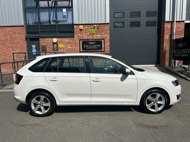 Skoda Rapid Spaceback 1.0 Tsi 110Ps Se Sport Spaceback 5-Dr  #11
