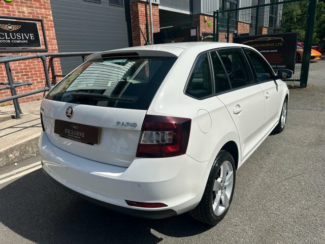 Skoda Rapid Spaceback 1.0 Tsi 110Ps Se Sport Spaceback 5-Dr  #12