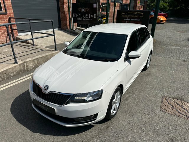 Skoda Rapid Spaceback 1.0 Tsi 110Ps Se Sport Spaceback 5-Dr  #7