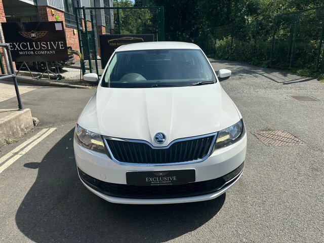 Skoda Rapid Spaceback 2018 1.0 Tsi Se Tech Euro 6 Ss White #6