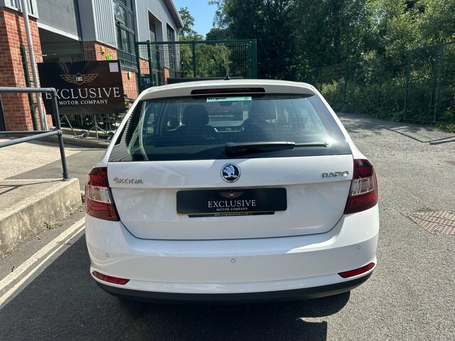 Skoda Rapid Spaceback 1.0 Tsi 110Ps Se Sport Spaceback 5-Dr  #9