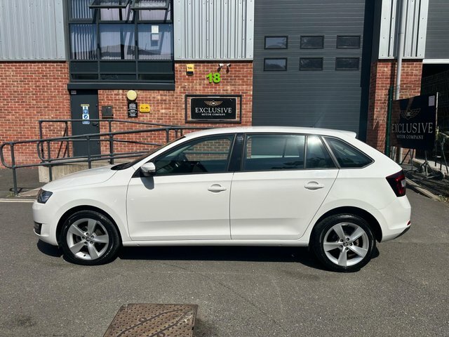 Skoda Rapid Spaceback 1.0 Tsi 110Ps Se Sport Spaceback 5-Dr  #8