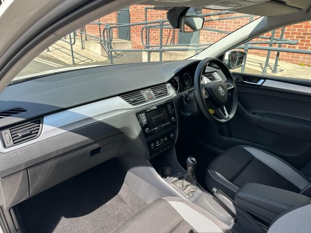 Skoda Rapid Spaceback 1.0 Tsi 110Ps Se Sport Spaceback 5-Dr  #14
