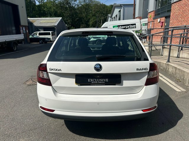 Skoda Rapid Spaceback 1.0 Tsi 110Ps Se Sport Spaceback 5-Dr  #10