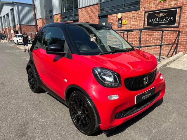 Smart Fortwo Cabrio 2017 1.0 Prime Sport Cabriolet Twinamic Euro 6 S Black