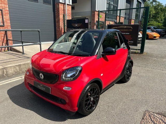 Smart Fortwo Cabrio 2017 1.0 Prime Sport Cabriolet Twinamic Euro 6 S Black #5