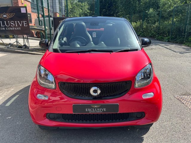Smart Fortwo Cabrio 2017 1.0 Prime Sport Cabriolet Twinamic Euro 6 S Black #6