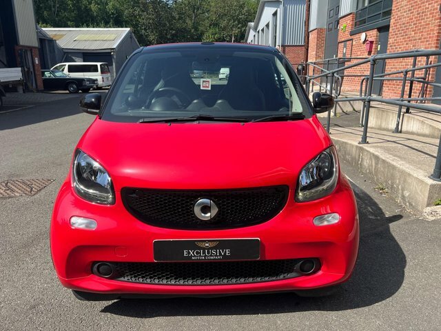 Smart Fortwo Cabrio 2017 1.0 Prime Sport Cabriolet Twinamic Euro 6 S Black #2