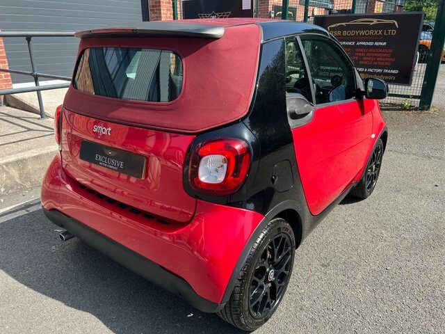 Smart Fortwo Cabrio 2017 1.0 Prime Sport Cabriolet Twinamic Euro 6 S Black #4