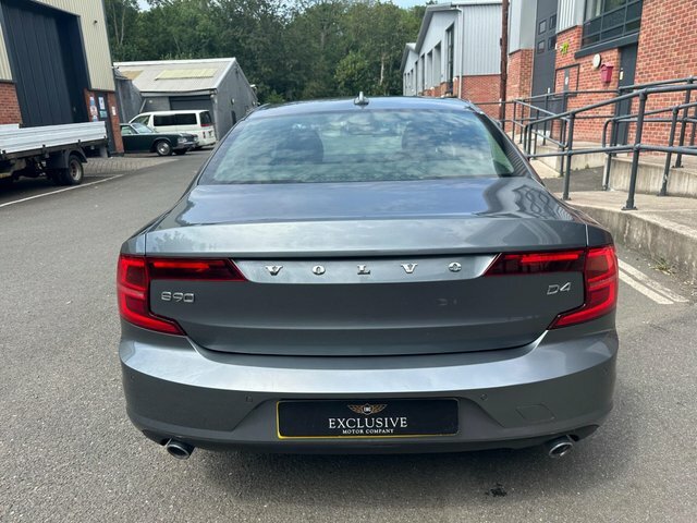 Volvo S90 T4 Momentum Plus 360 Camera Blis Dark Tints Heated Black #10