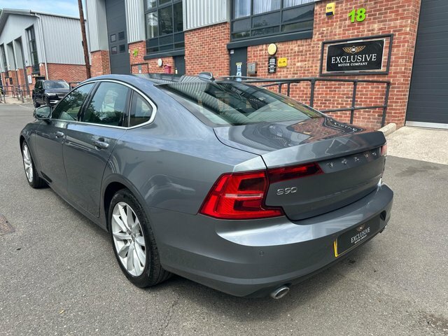 Volvo S90 T4 Momentum Plus 360 Camera Blis Dark Tints Heated Black #9
