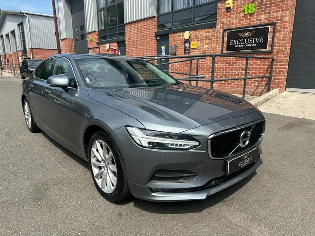 Volvo S90 2020 2.0 D4 Momentum Plus Euro 6 Ss Grey