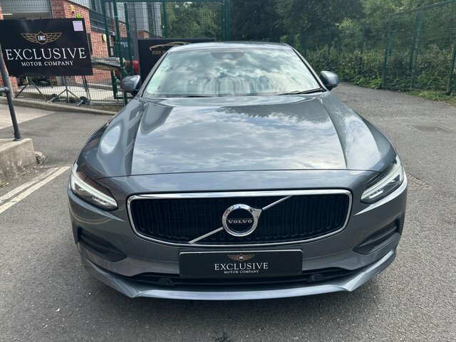 Volvo S90 T4 Momentum Plus 360 Camera Blis Dark Tints Heated Black #7
