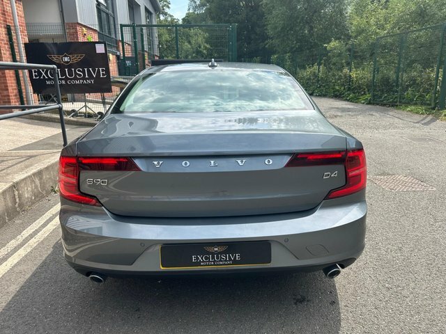 Volvo S90 2020 2.0 D4 Momentum Plus Euro 6 Ss Grey #6