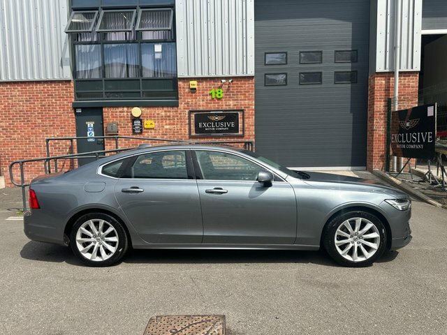 Volvo S90 2020 2.0 D4 Momentum Plus Euro 6 Ss Grey #3