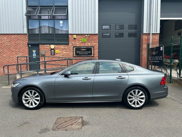 Volvo S90 T4 Momentum Plus 360 Camera Blis Dark Tints Heated Black #8