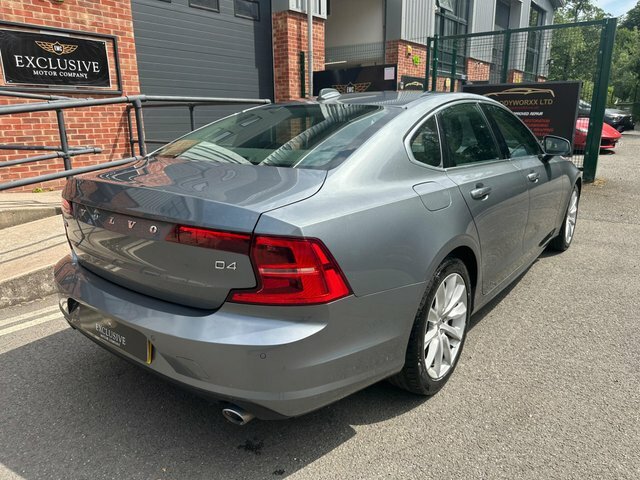 Volvo S90 2020 2.0 D4 Momentum Plus Euro 6 Ss Grey #4