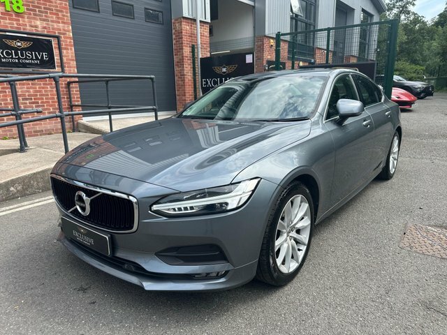 Volvo S90 2020 2.0 D4 Momentum Plus Euro 6 Ss Grey #5