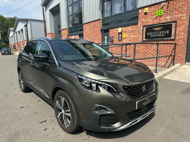 Peugeot 3008 2018 1.6 Thp Allure Eat Euro 6 Ss Grey